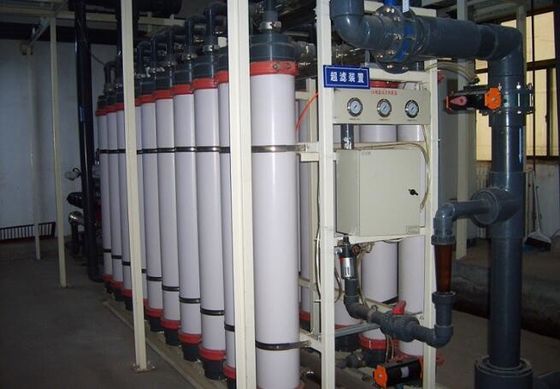 산업적 중공 섬유 320TPD UF 시스템 물 처리