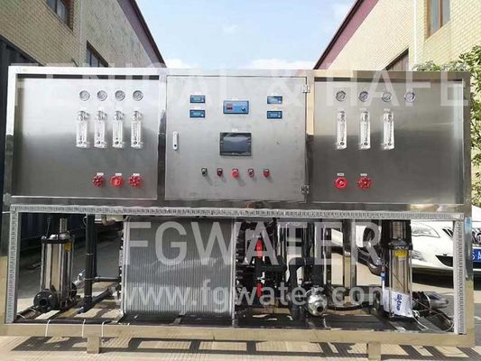 7GPM 전기 이온 제거법 EDI 물 정제 장치