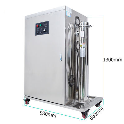 1000g/H 물 소독 장비 오존 발생기 물 정제 장치