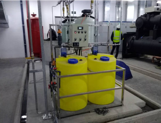 탑 물 재활용을 냉각시키기 위한 40L 자동 케미컬 주입 시스템