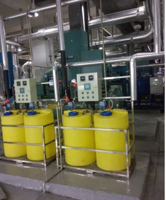 탑 물 재활용을 냉각시키기 위한 40L 자동 케미컬 주입 시스템