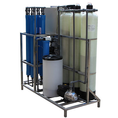 NSF 역삼투 물처리 시스템, 1000LPH 수신 전용 물 처리장