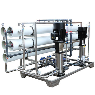 6TPH 역삼투 물처리 시스템, 산업적 역삼투 물 여과기 시스템