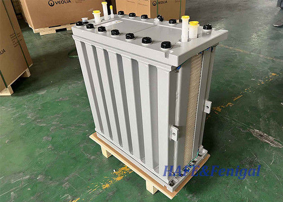 명목 3.4m3/h 흐름 속도 범위 1.7 ∼ 4.5m3/h Veolia EDI 모듈 E-Cell MK-3