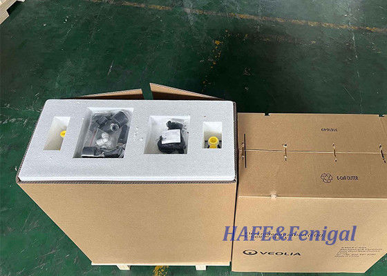 명목 3.4m3/h 흐름 속도 범위 1.7 ∼ 4.5m3/h Veolia EDI 모듈 E-Cell MK-3