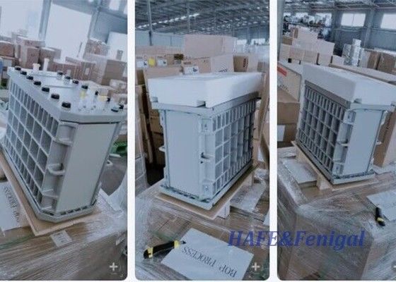 4.2 7.8 m3 / h VEOLIA EDI E-Cell MK-7 연속 전자 이온화 수처리를 위한 스택