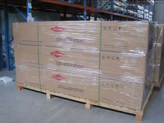 51m2 PVDF 2.0 8.5 m3/hr DOW UF 망막 모듈 SFP 2860XP / SFD 2860XP 망막 시스템