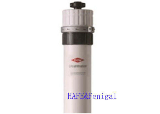 51m2 PVDF 흐름 범위 2.0 m3/hr 6.1m3/hr DOW UF 막 모듈 SFP-2860 / SFD-2860