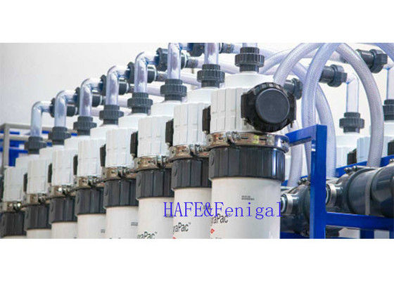 흐름 범위 1.3 ∼ 4.0 M3/Hr 33m2 PVDF DOW UF 망막 모듈 SFP-2660 / SFD-2660
