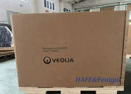수에즈 EDI 스택 명목 흐름 7.0 M3/H VEOLIA EDI 모듈 E 셀 MK-7