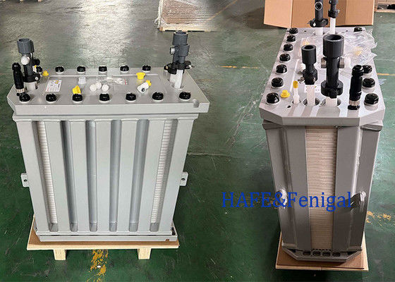 Veolia EDI 모듈 MK-3MiniHT 로 공장 내 명목 흐름 1.14 M3/H