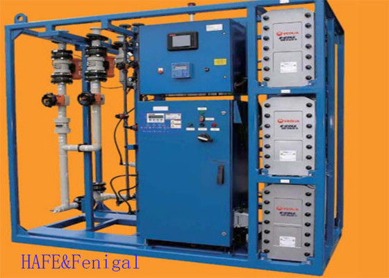 회수 97%까지 흐름 5-9m3/hr VEOLIA EDI E-Cell MK-7 모듈 연속 전자 이온화