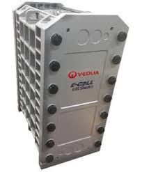 회수 97%까지 흐름 5-9m3/hr VEOLIA EDI E-Cell MK-7 모듈 연속 전자 이온화