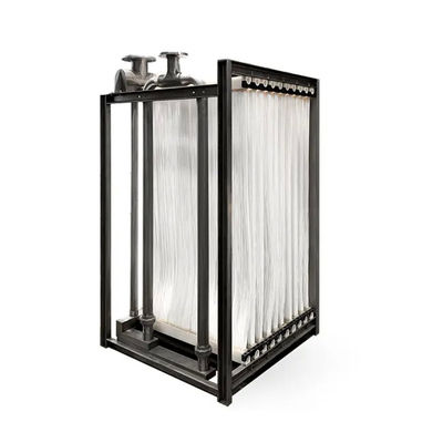 PVDF 홀 파이버 컴포넌트 바이오 반응기 폐수 처리 0.05 미크론