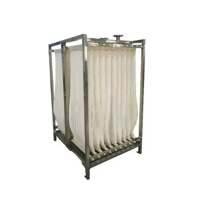 PVDF 홀 파이버 컴포넌트 바이오 반응기 폐수 처리 0.05 미크론