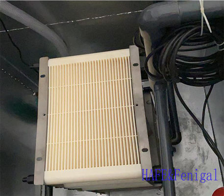 환경 친화적 인 Mbr막 평면 장 세라믹 하수 필터레이션 효율적인 흐름