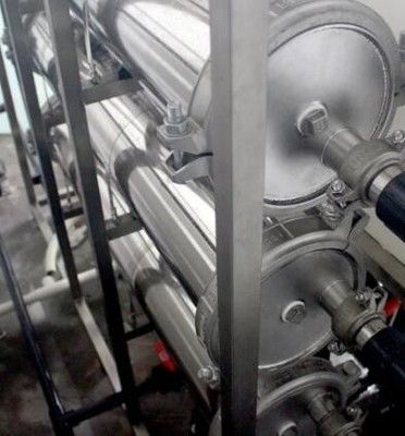 0.5-5m3/H 로디 물 처리 시스템 전기 디오니제 정화 시스템 두 단계