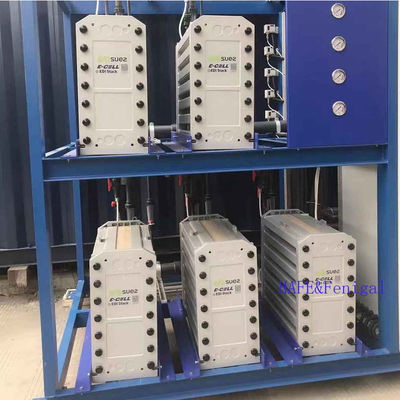 220V 100 Psi 이온 교환 수정 시스템 물 처리용 EDI 모듈