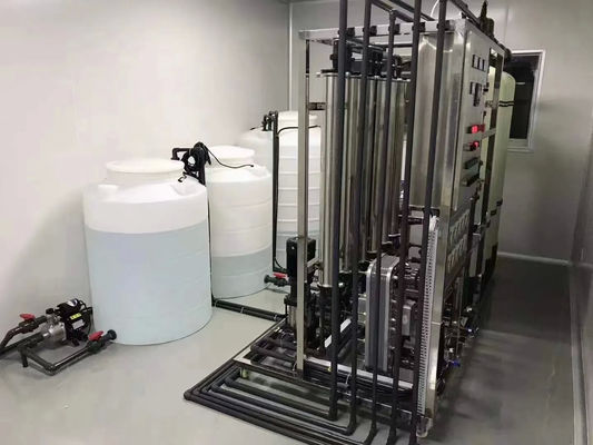 500LPH 스테인리스 스틸 식수 처리 공장 산업용