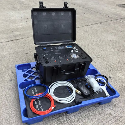 소금물 RO 망막 침투 이동수 정화 시스템 입구 TDS &lt;1000ppm