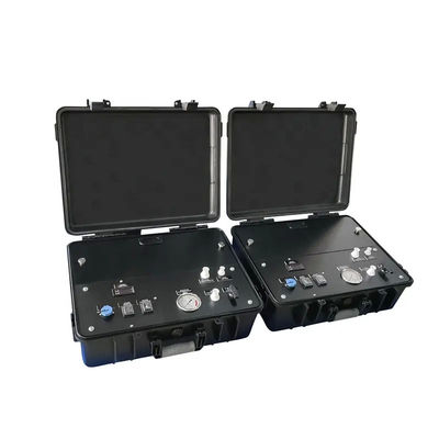 500LPH DC24V 이동식 물 필터링 시스템 야외 비상용 물 제조기