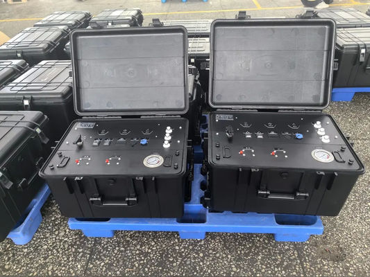 500LPH DC24V 이동식 물 필터링 시스템 야외 비상용 물 제조기