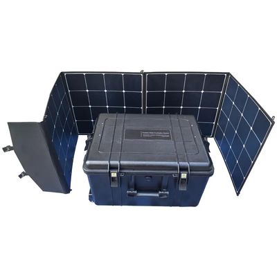 500LPH DC24V 이동식 물 필터링 시스템 야외 비상용 물 제조기