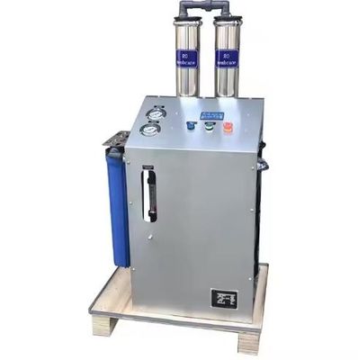 300L/H 소규모 상업용 Ro 물 처리 모바일 물 정화 시스템