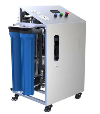 300L/H 소규모 상업용 Ro 물 처리 모바일 물 정화 시스템