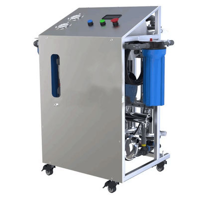 300L/H 소규모 상업용 Ro 물 처리 모바일 물 정화 시스템