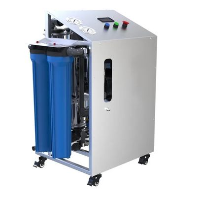 500L/H 휴대용 RO 해수화 모바일 수정 시스템