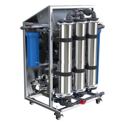 200L/H 휴대용 이동식 물 정화 시스템