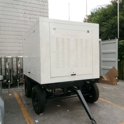 야외 공학 휴대용 이동식 물 정화 시스템 트럭