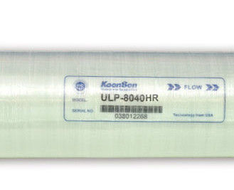 150psi 초저압 역오스모스막 ULP-8040HR 지하수 해산용