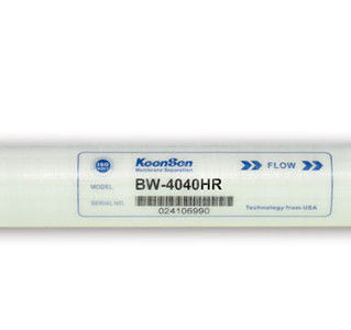 BW 역오스모스막 요소-BW-4040HR 고 플루오르 함유량 지하수