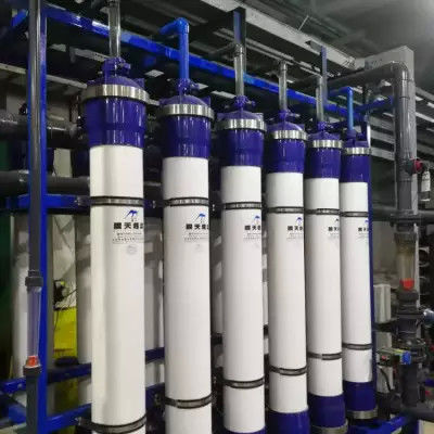 PVDF 고흐름 내부 압력 초필트레이션 막 UF3OA160 ((L)