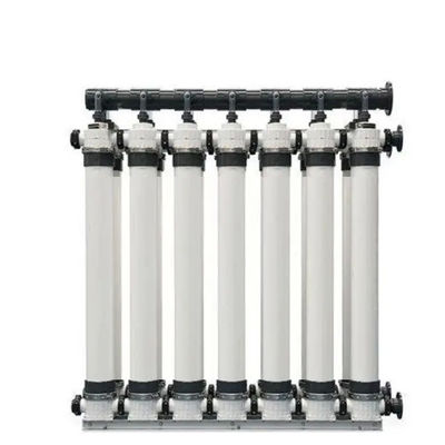 PVDF 울트라 필트레이션 UF 망막 모듈 UF3OA225S 재활용 물 재사용