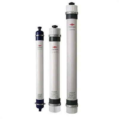 PVDF DOW UF 막 모듈 SFP-2660 / SFD-2660 큰 효과적인 막 영역과 함께