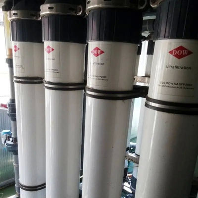 PVDF DOW UF 막 모듈 SFP-2660 / SFD-2660 큰 효과적인 막 영역과 함께
