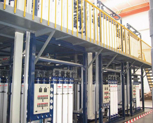 PVDF DOW UF 막 모듈 SFP-2660 / SFD-2660 큰 효과적인 막 영역과 함께