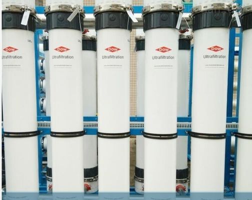 외부 압력 구조 DOW UF 막 SFP-2660 / SFD-2660 산업 폐수용