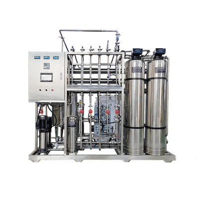 250L/H 1.7kW-380-415V 2xSS304 탱크 염기성 물 역오스모스식물