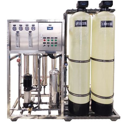 1.5TPH 3.0kW-380-415V 2xFRP 탱크