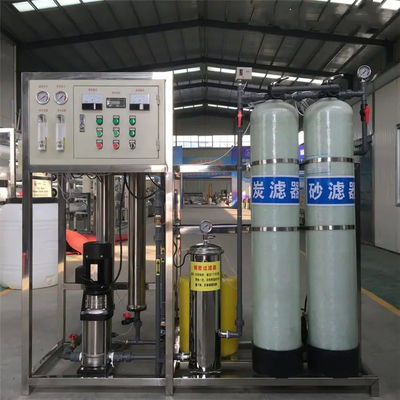 1.5TPH 3.0kW-380-415V 2xFRP 탱크