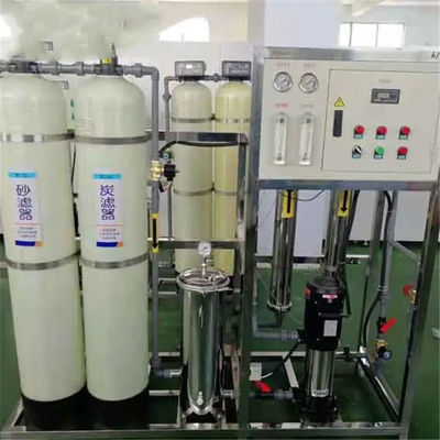 1.5TPH 3.0kW-380-415V 2xFRP 탱크