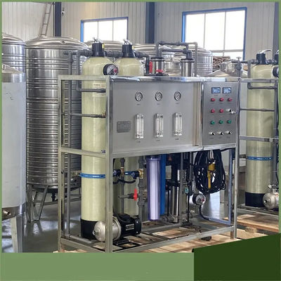 1.5TPH 3.0kW-380-415V 2xFRP 탱크