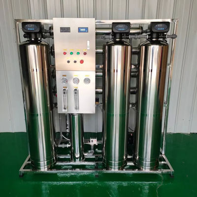 1.5TPH 3.0kW-380-415V 3xSS304 탱크 호박수 역오스모스식물