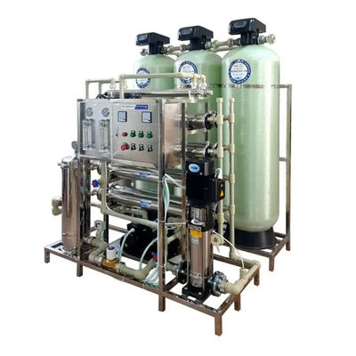 6TPH 7.9kW-380-415V 3xFRP 탱크 소금 물 역오스모스식물