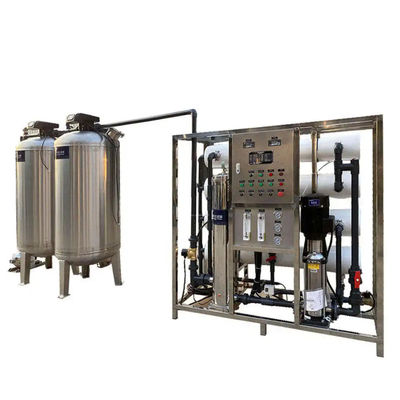 4TPH 5.5kW-380-415V 400KG 염수 역오스모스식물