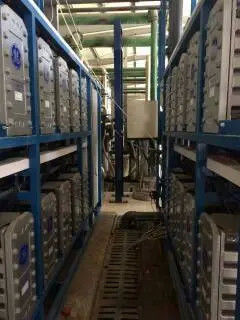 회수 96%까지 Veolia Suez EDI 스택 MK-3PharmHT 3.4 M3/H 의약품